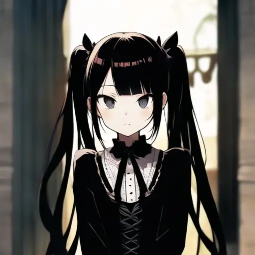 AfraidCharm6741의 地雷系女の子同士のカップル