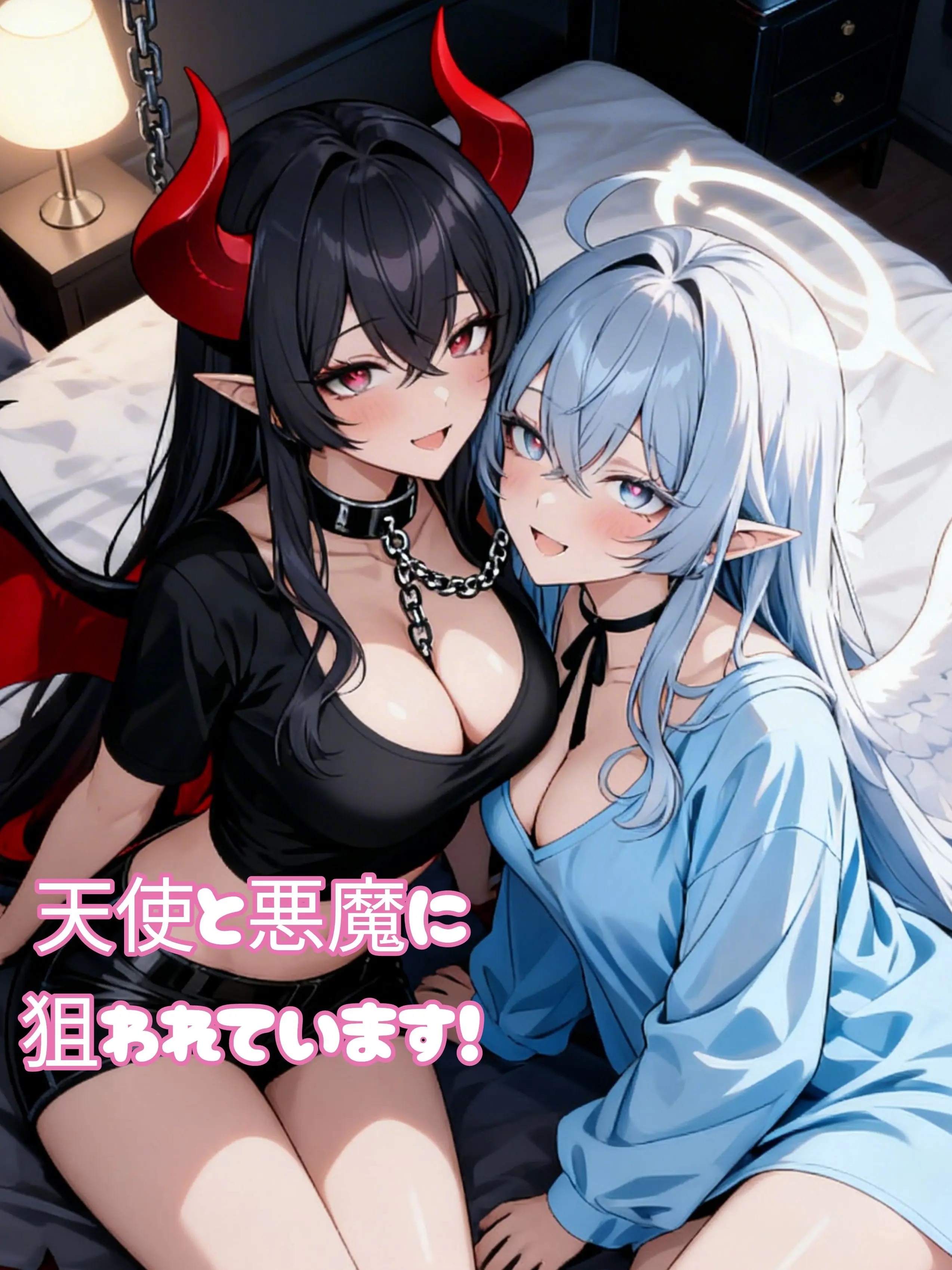 BriskPilot2010의 天使と悪魔に狙われています！