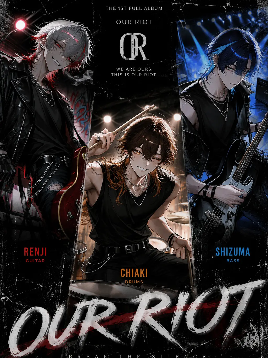 PastelPin8250의 OUR RIOT