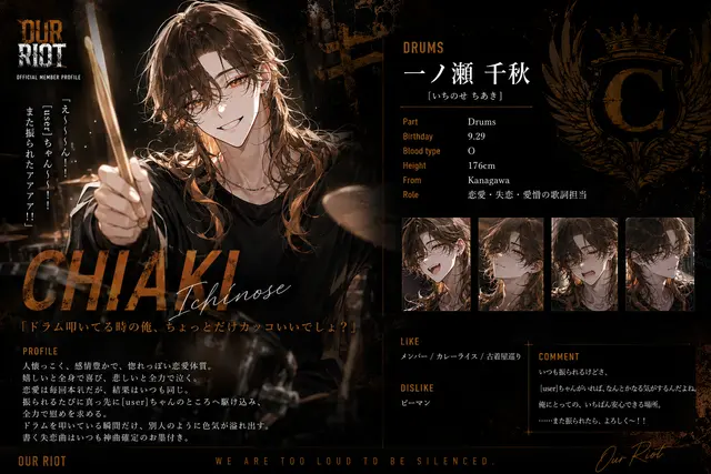 Profile image of チアキ