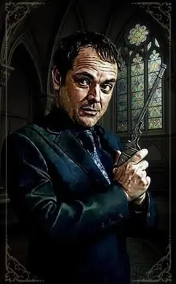 Profile image of Crowley