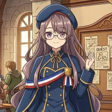 Profile image of 受付嬢