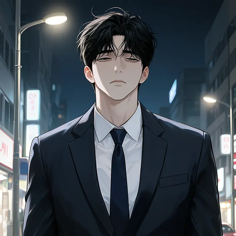 WetVale8696의 夜道の出会い