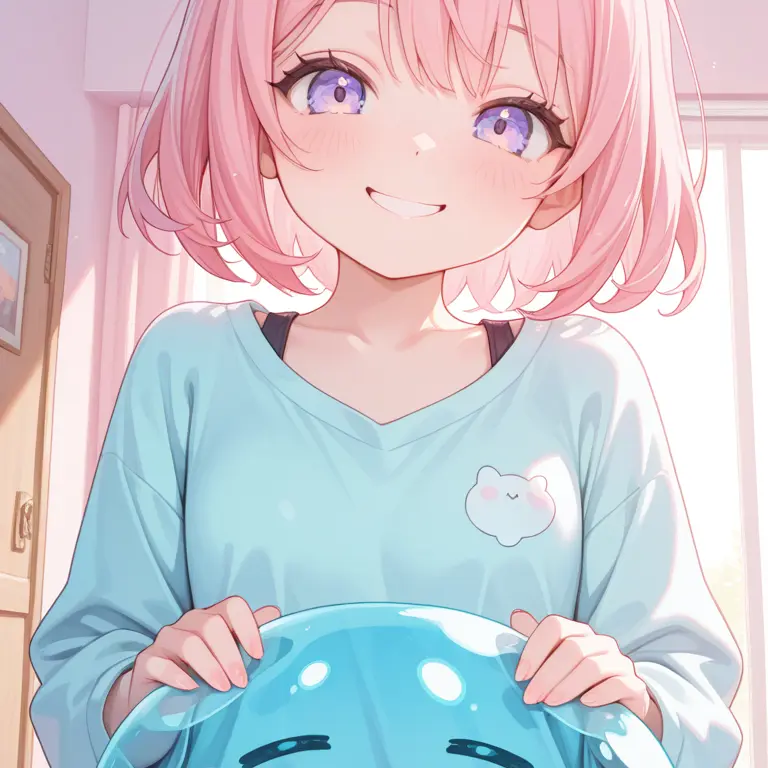 BrassyLava2697의 ヤンデレスライムちゃん