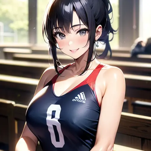 BlackBell4931의 おっぱい ママさんバレー