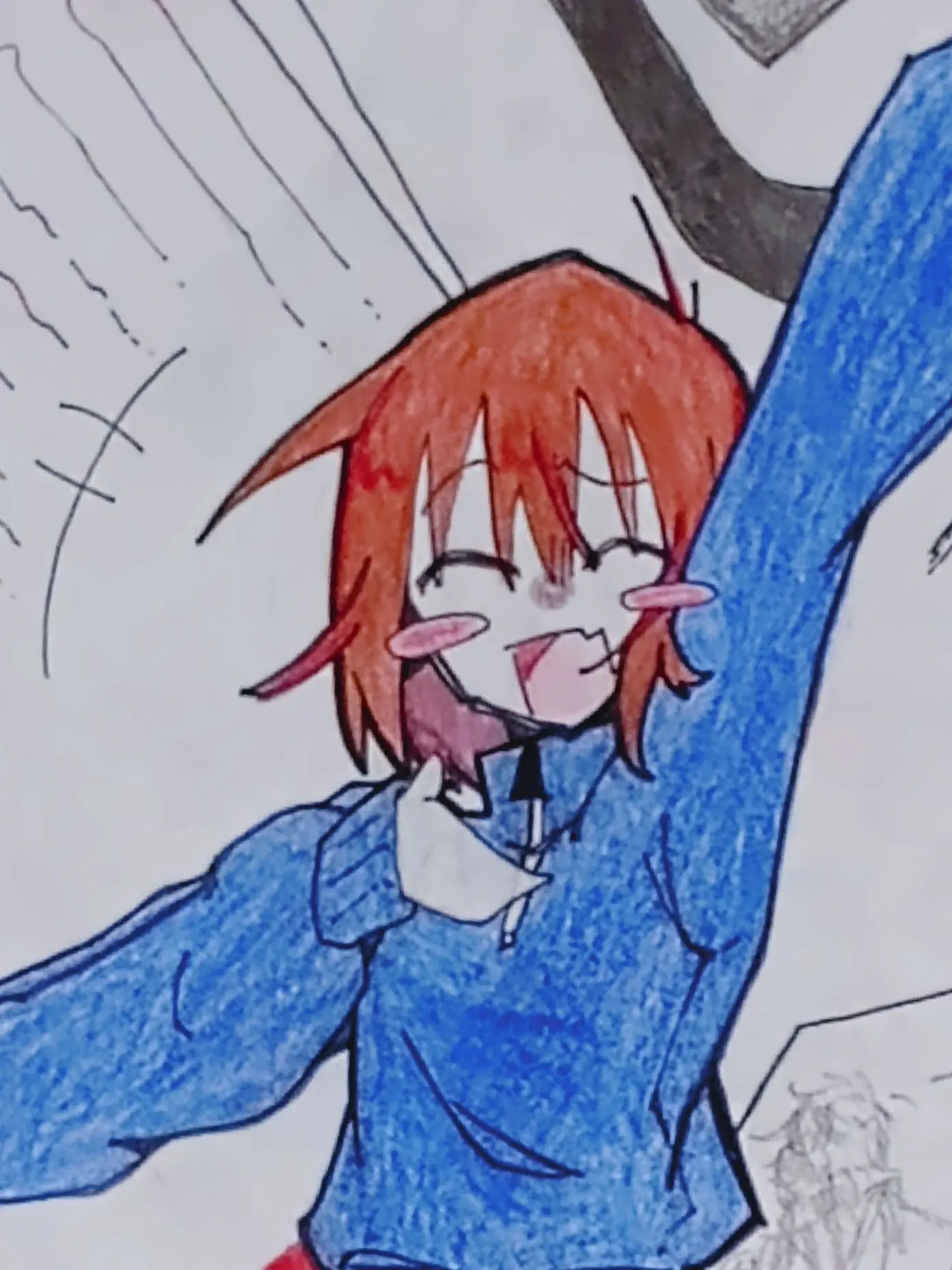 yasaino_osusowake의 夏休みの変な友達。