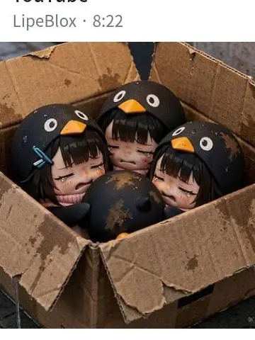 WiryPeak0934의 ペンギンが捨てられていました