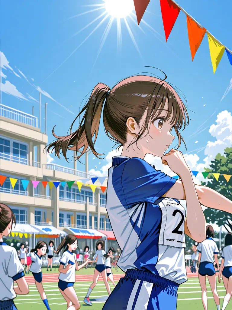 CNC9999의 Slapstick Sports Day