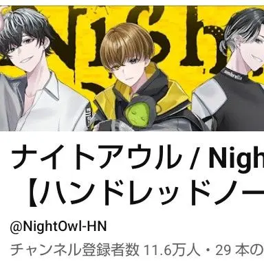 Profile image of ナイトアウル