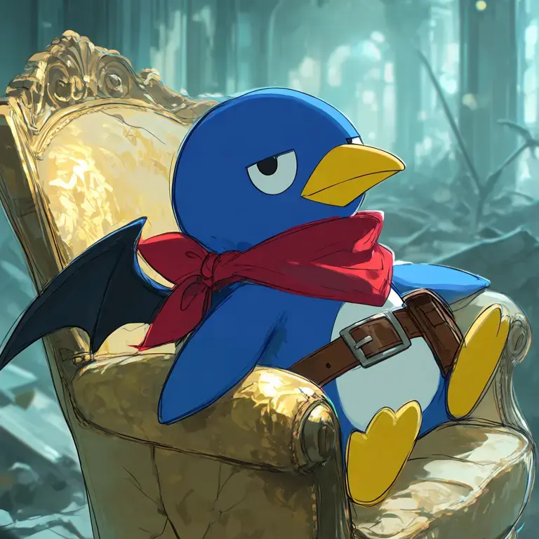 VastFort2300의 The Demon Prince Runaway (Penguin Demon)