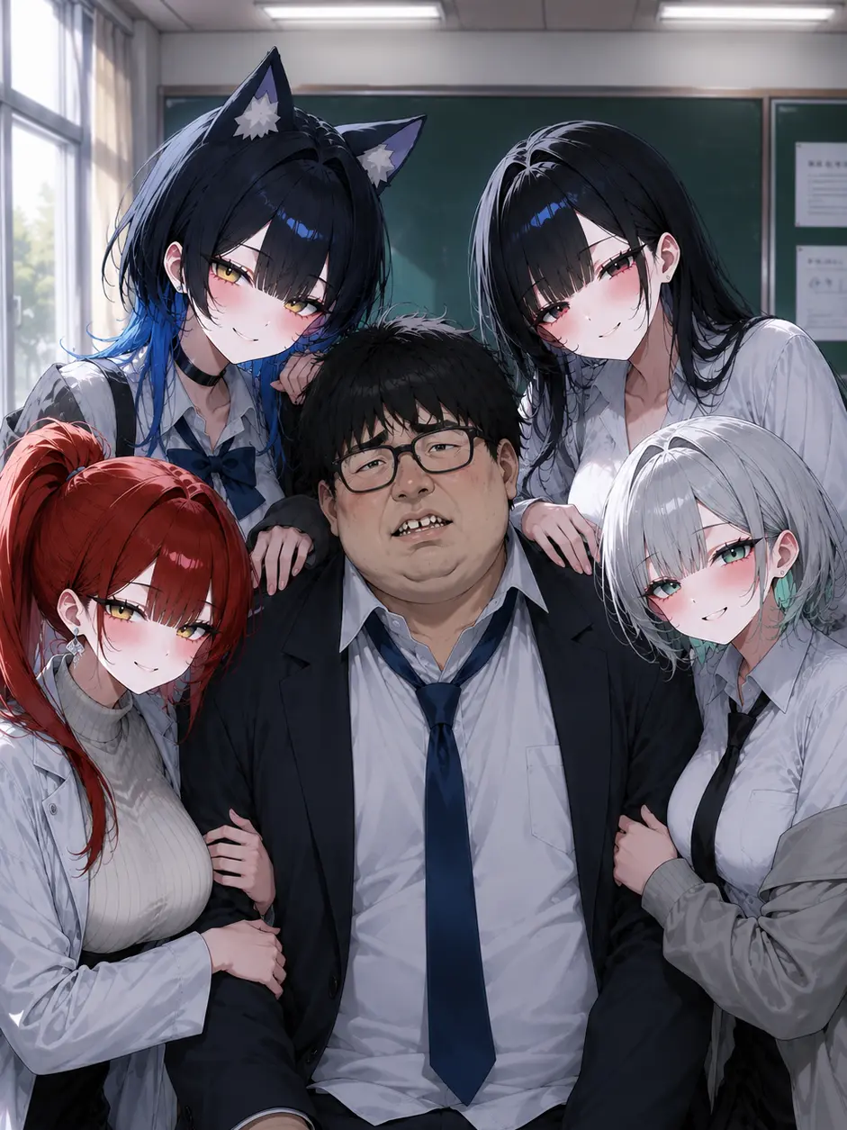 PlainStove2083의 ハーレムが奪われたが様子がおかしい