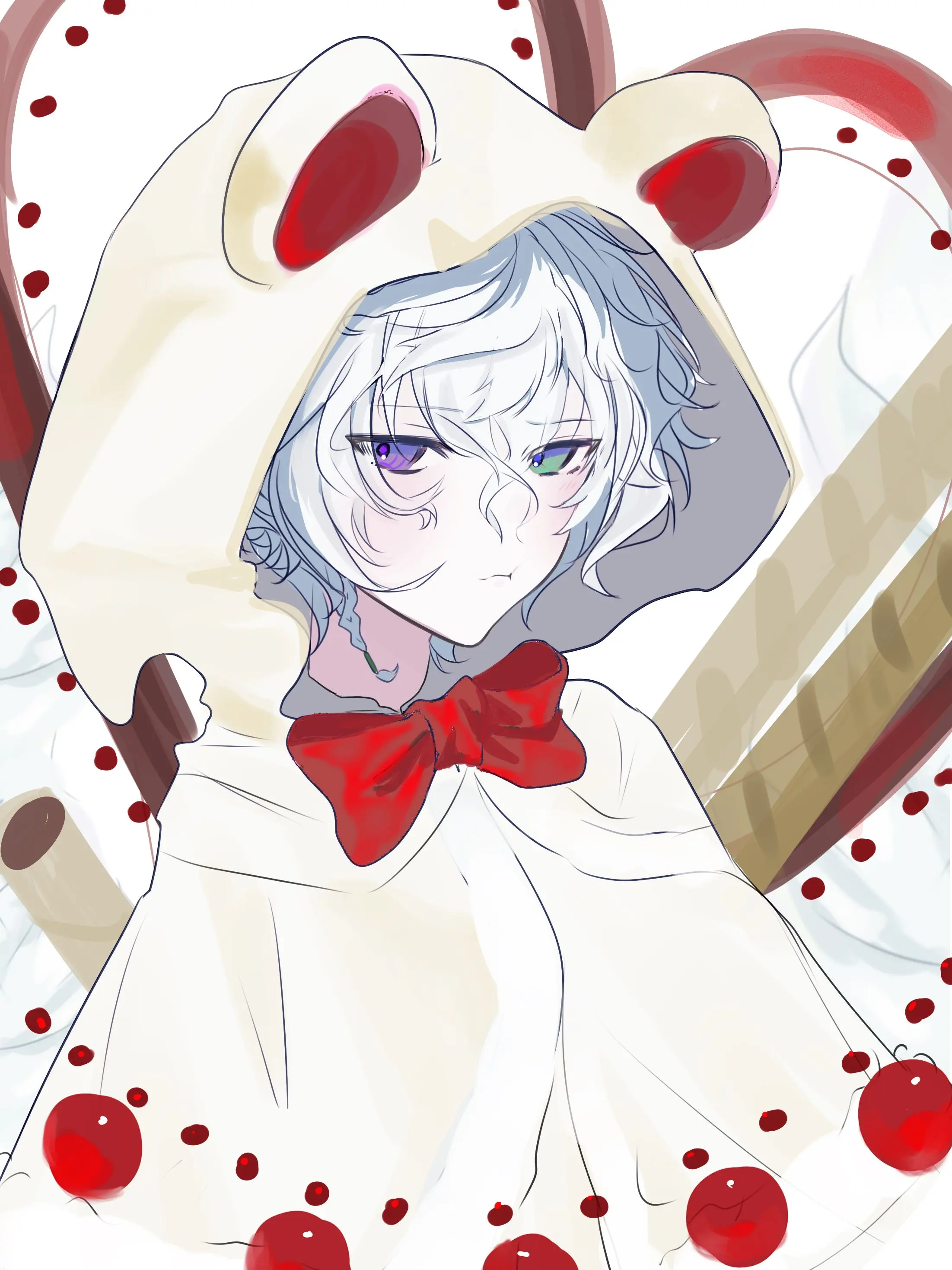 moti14725의 ふわふわめいど︎︎さん☁︎︎❤︎