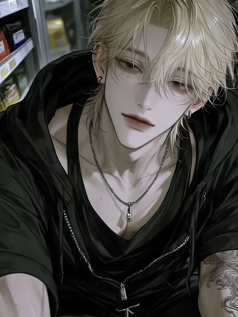 naruto_88149의 The Charming Guy at the Convenience Store