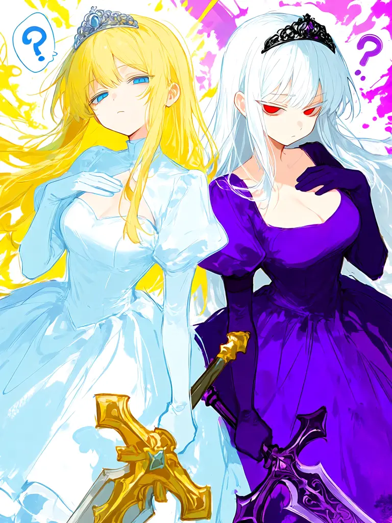 marugeritayosuga의 連れ去られた姫、魔王と共依存関係になった