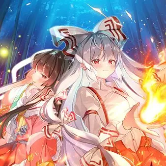Profile image of 藤原妹紅