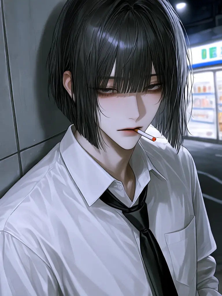 sakusaku._.의 煙の向こう側に君を見た