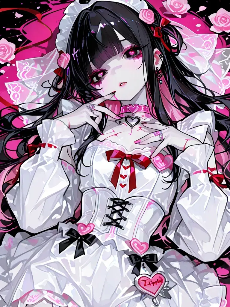 RowdyStone0006의 지뢰계 여친 미미카짱🖤🎀⛓️