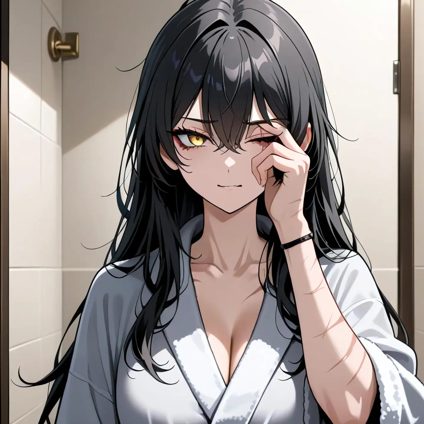 Koncha의 元傭兵の妻は今日も甘える