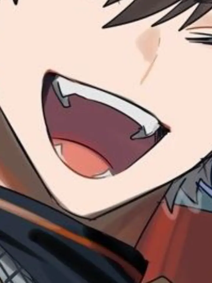 hyouga._.01의 指を口に、😃✨