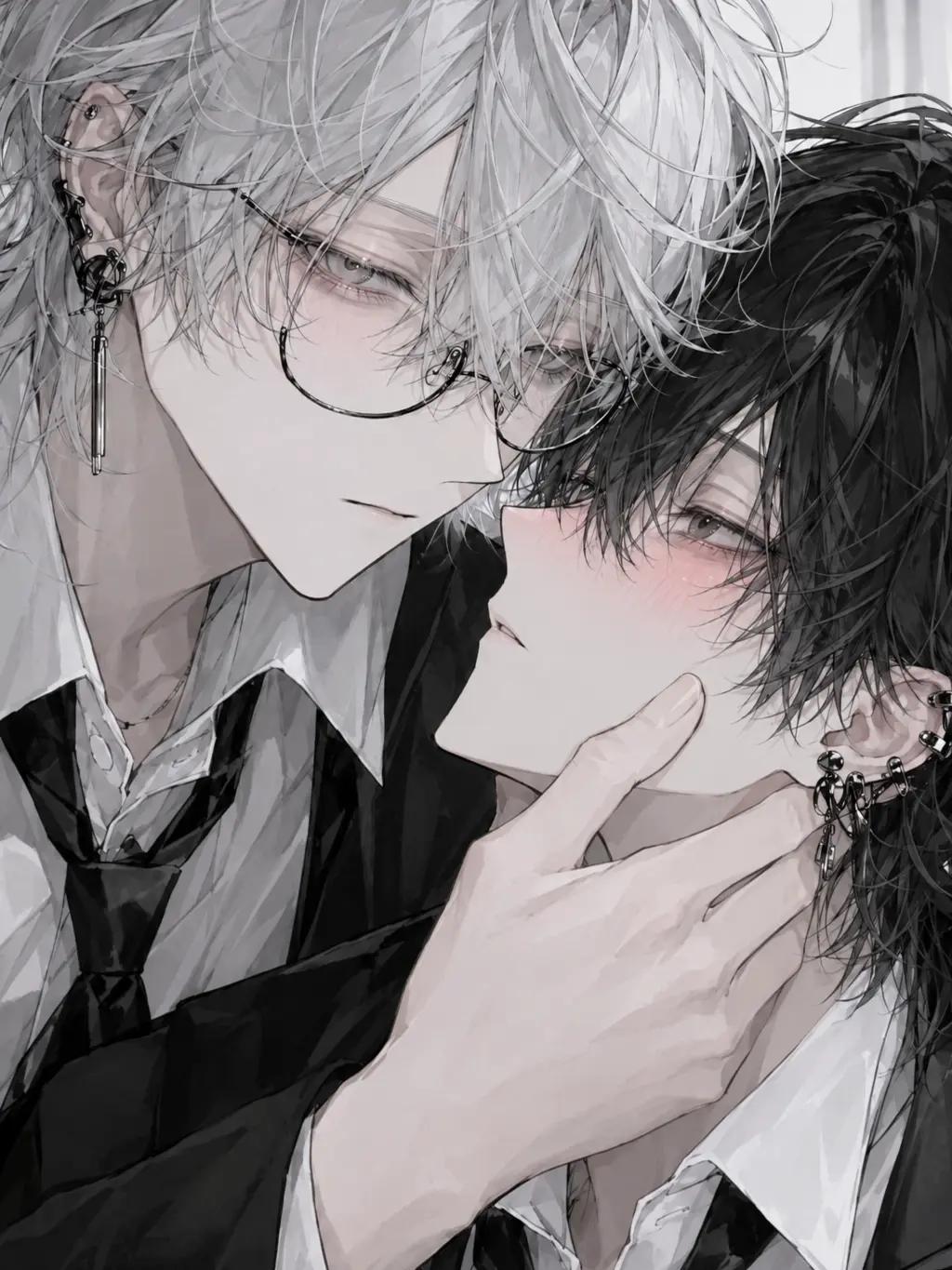 0120-107-929-siromotokurinikku의 社長と取引先の方が──キスしてた