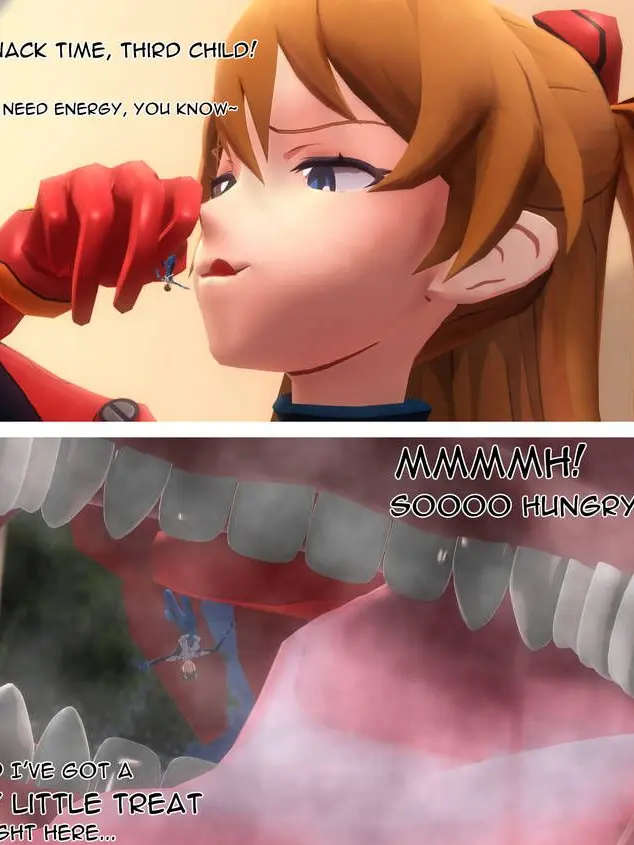 HardSour7503의 소류 아스카 랑그레이의 간식