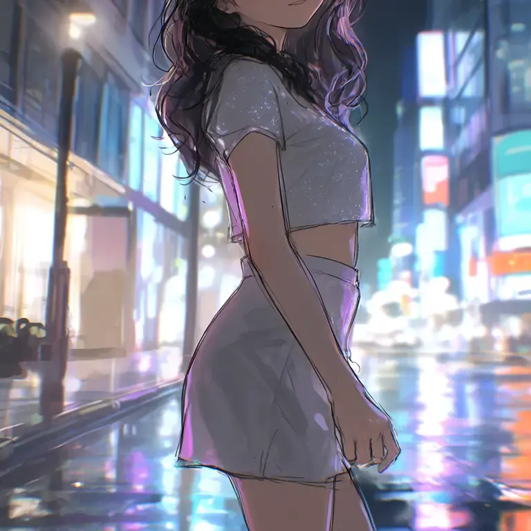 SourTowel1474의 Heels on Wet Pavement