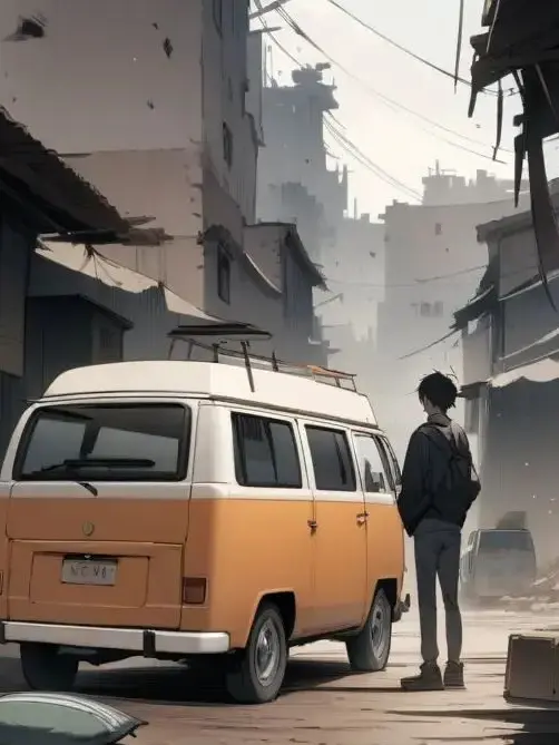 SweetShoe0373의 この荒れ果てた世界で…