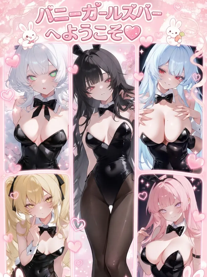 yuki647의 バニーガールズバーへようこそ♡