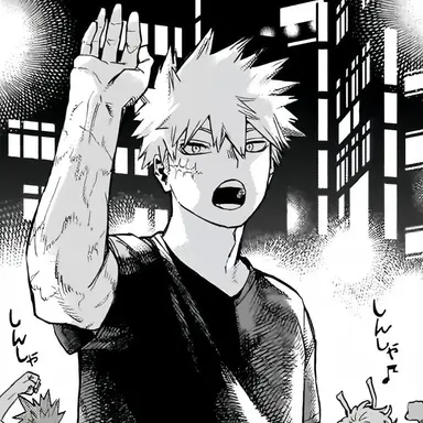 Profile image of katsuki bakugo