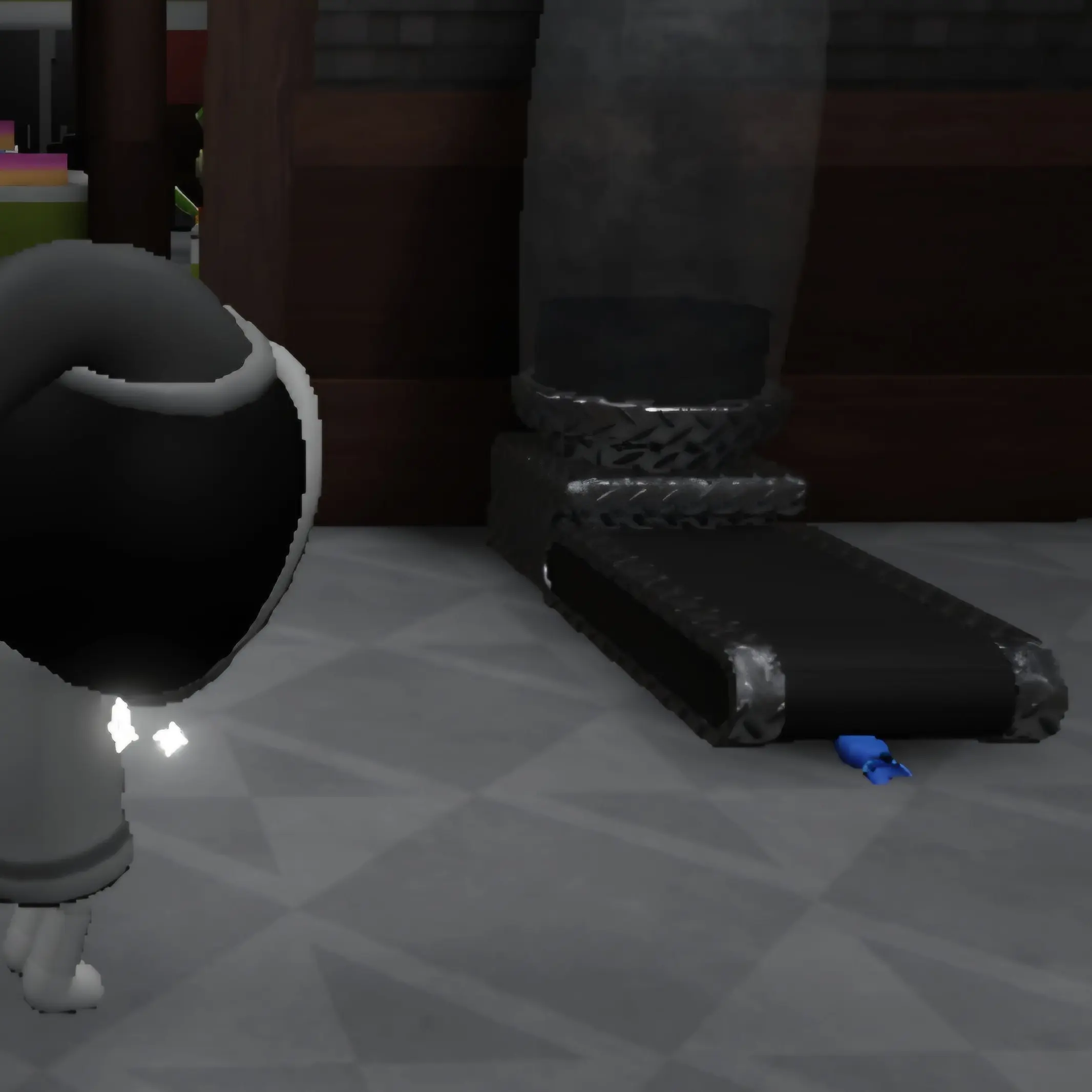 MusclyFloss1359의 수인물-오두막에서 메인들과 살다가..