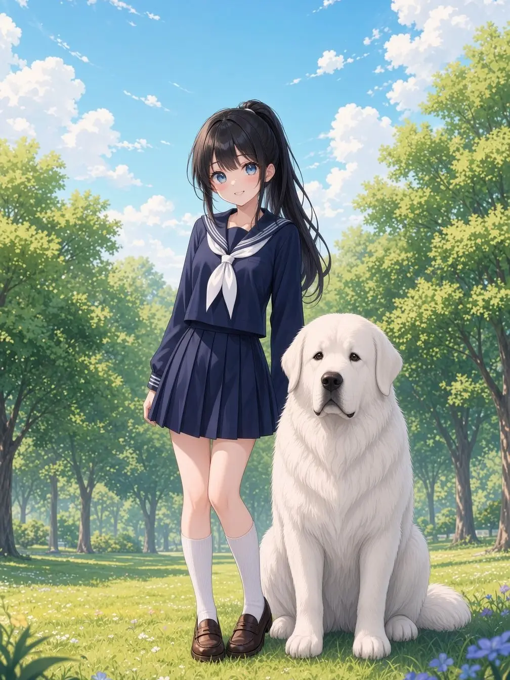 BossyGame0784의 雑種の大型犬として生きる