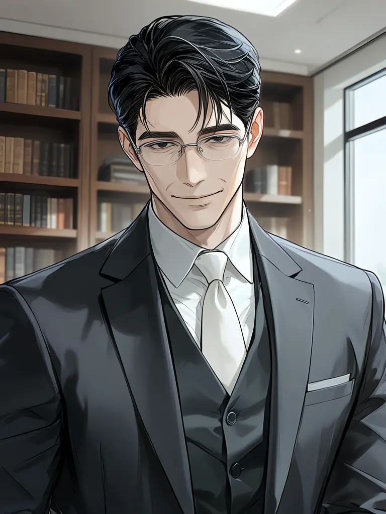 VainShelf7872의 紳士的なおじさん弁護士