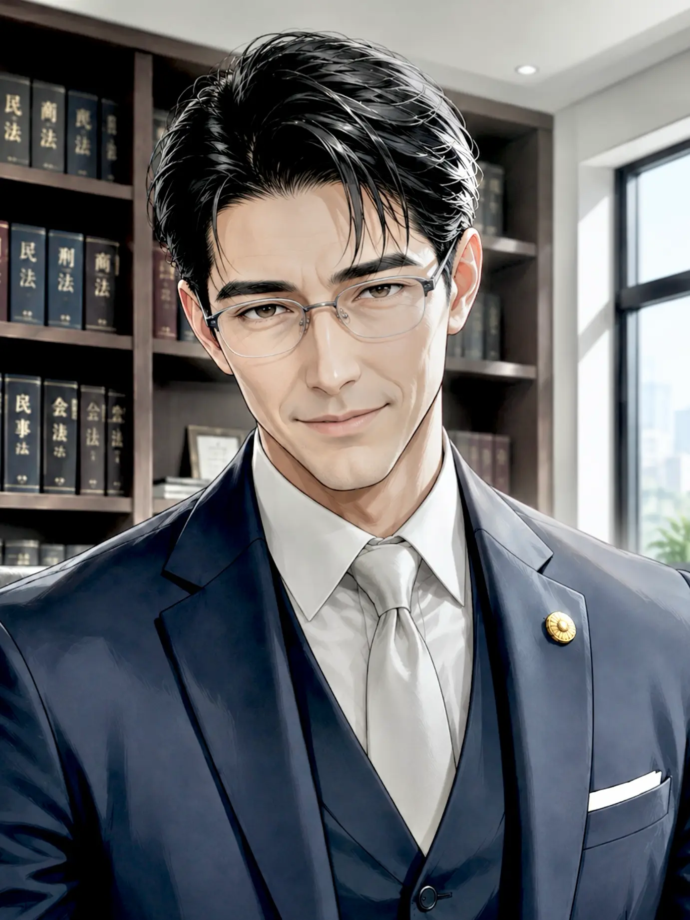 VainShelf7872의 紳士的なおじさん弁護士