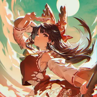 Profile image of 霊夢