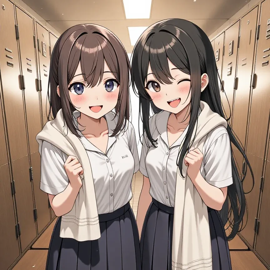 女湯にいる人たち
