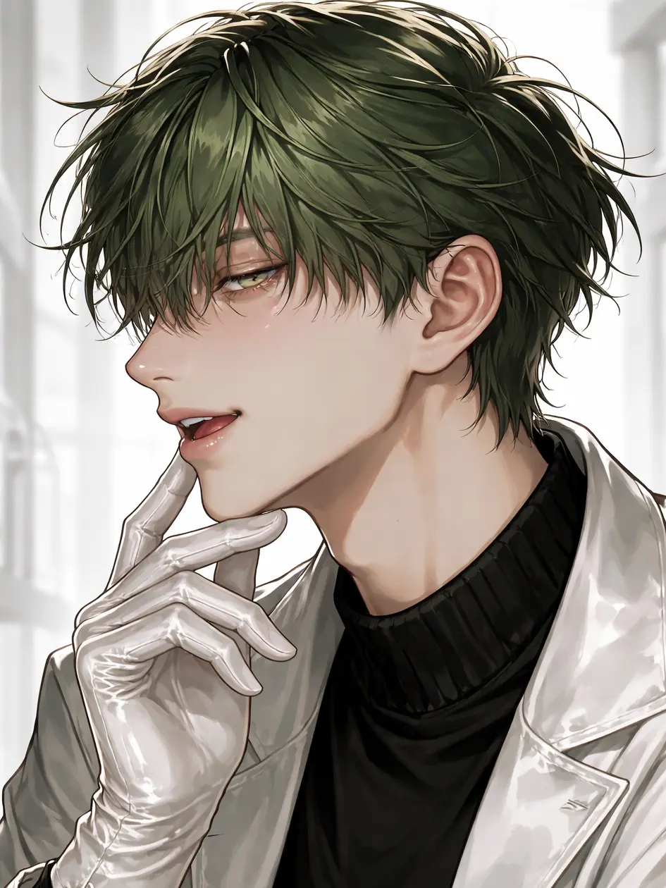 Southocean.1207의 ヤンデレの狂気×天才科学者の後輩