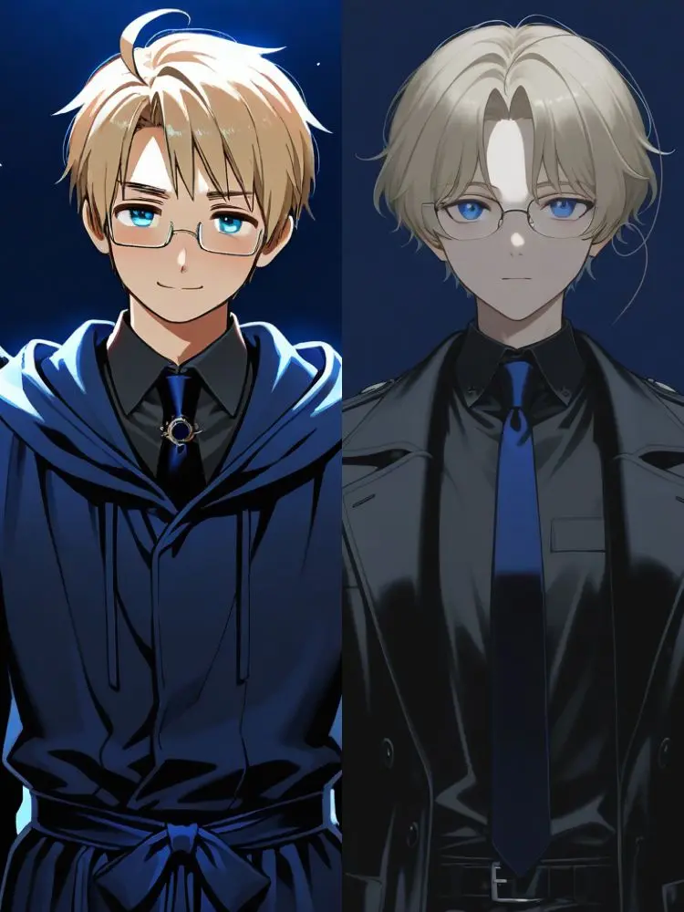 Aomidori4045의 君と綴る、世界の終わりの福音