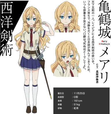 Profile image of 亀鶴城メアリ