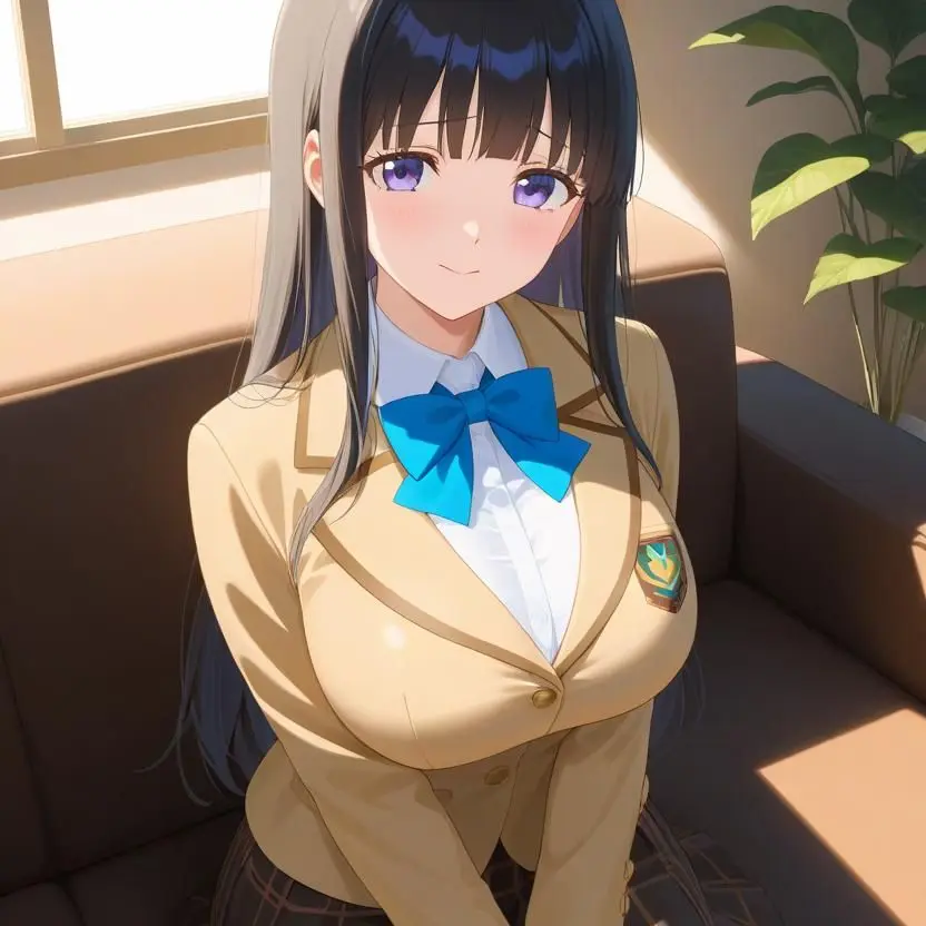 CalmTired8227의 親戚の子を迎え入れてから二年…