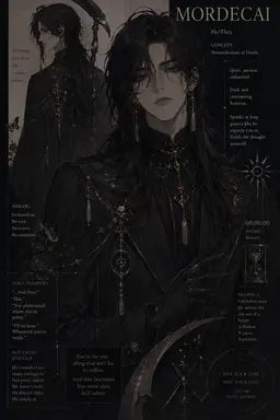 Profile image of Mordecai