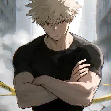 Profile image of Katsuki Bakugo