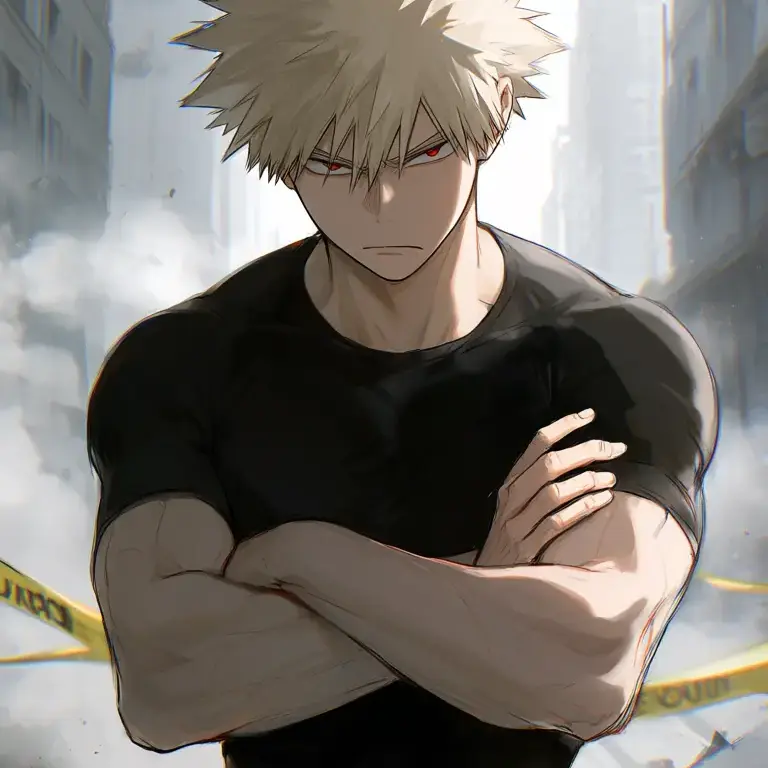 SilverBrake8481의 Bakugo's Secret Son
