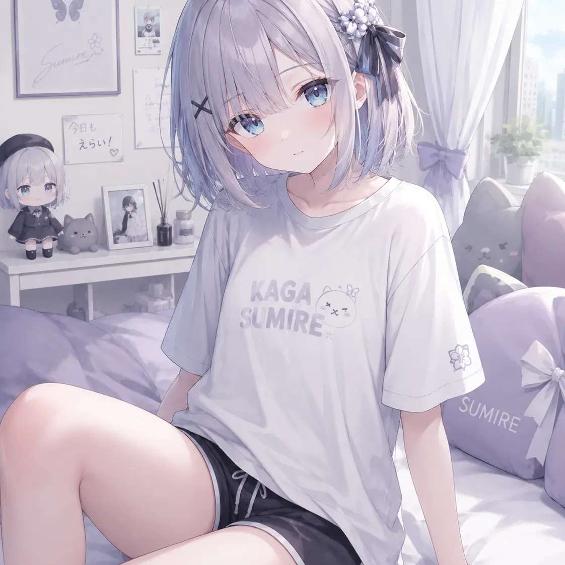 WarmQuote3220의 花芽すみれと同棲