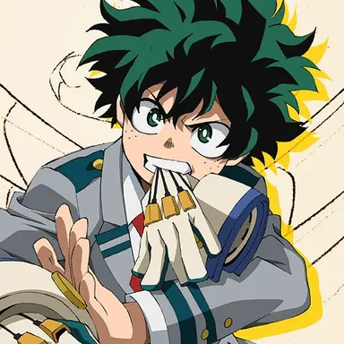 Profile image of 緑谷　出久