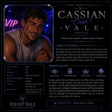 Profile image of Cassian