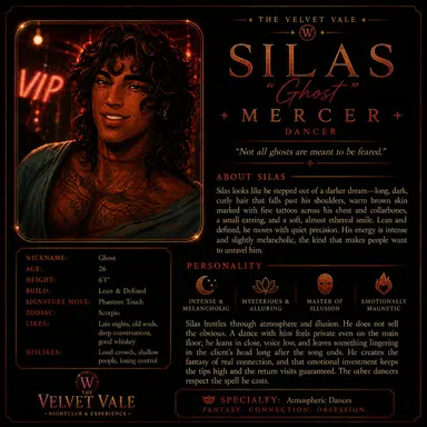 Profile image of Silas