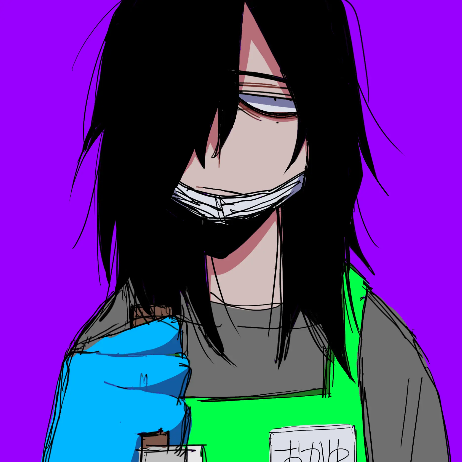 GuiltyHorgi3986의 肉屋の男