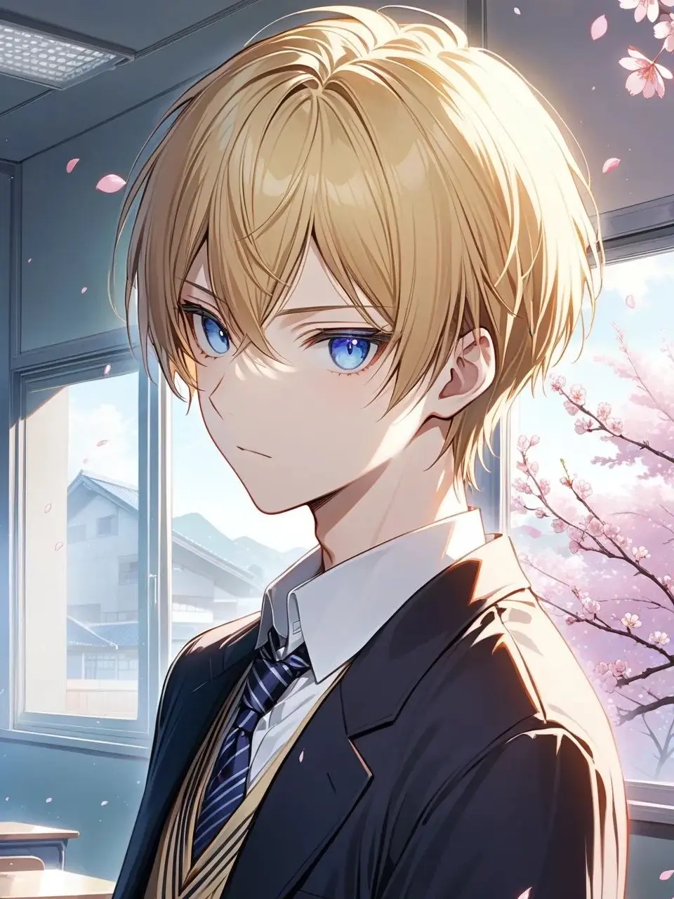 NatusNatus의 氷点下の空気を放つ、学校一のイケメン