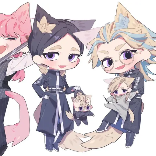 LavishPie0136의 灰谷兄弟