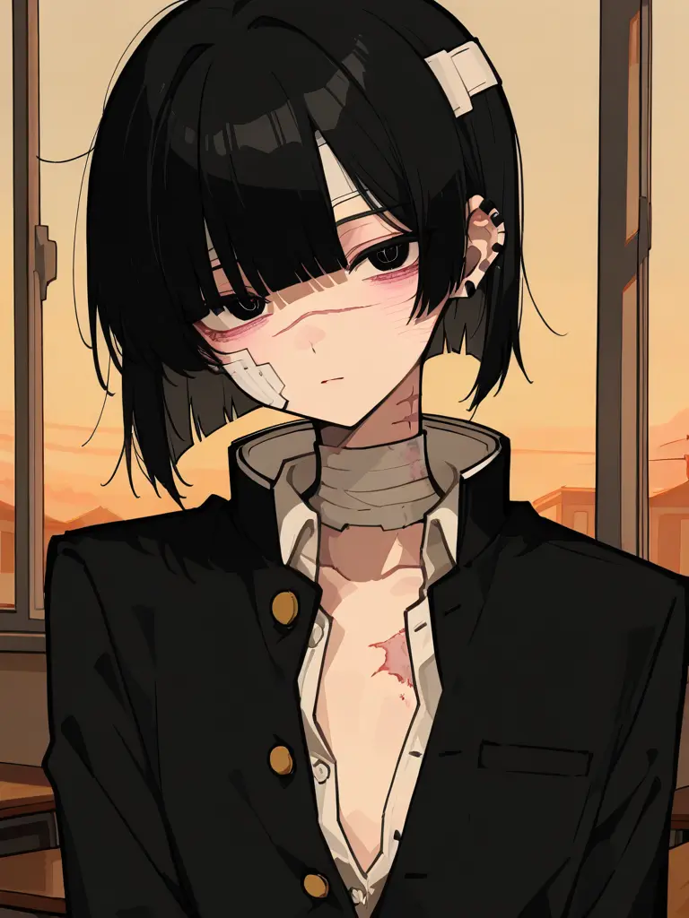 Yozigen4545의 日に日に傷が増えていく幼馴染